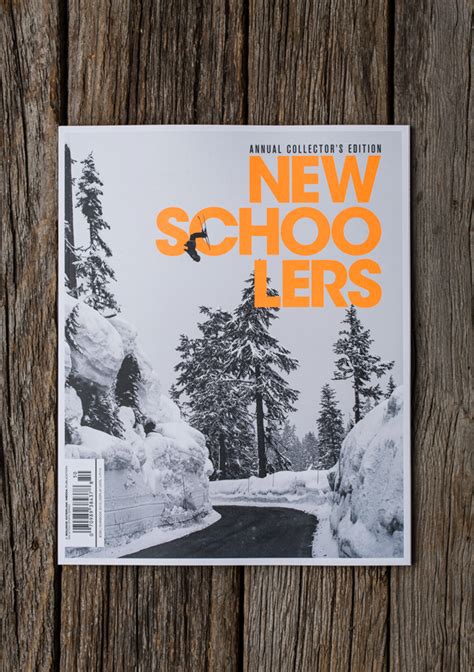 A look inside the Newschoolers Yearbook - Ski Gabber - Newschoolers.com