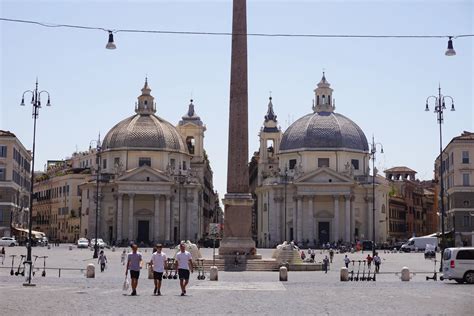 Plazas importantes en Roma: arte e historia al aire libre