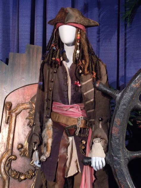 Pirates of the Caribbean At World's End costumes on display ...