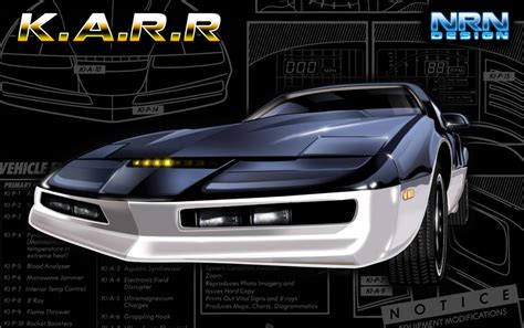 KnightWorks: KITT vs. KARR 2011