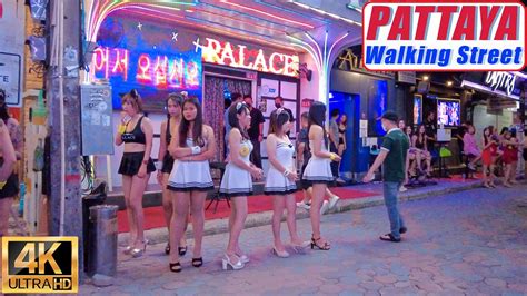 [4K] Pattaya Nightlife , Walking Street Bars , Clubs & Agogo's , Girls | May 2022 Thailand ...