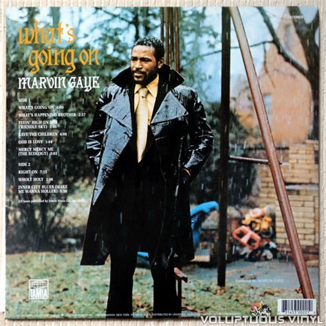 Marvin Gaye ‎– What's Going On (2012) Vinyl, LP, Album, Reissue ...