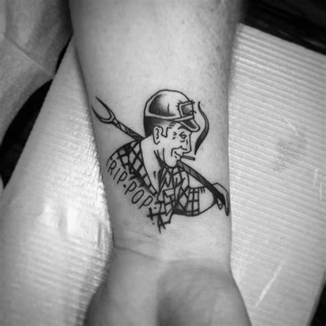 40 Loving Grandpa Tattoos for Men [2023 Inspiration Guide]