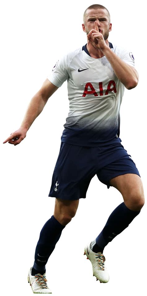 Eric Dier Tottenham Hotspur football render - FootyRenders