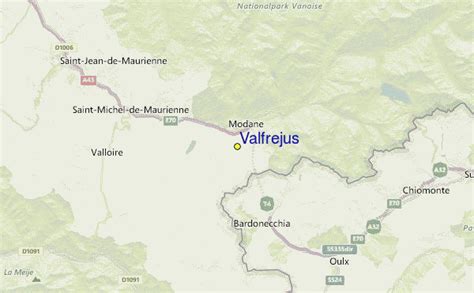 Valfrejus Ski Resort Guide, Location Map & Valfrejus ski holiday ...