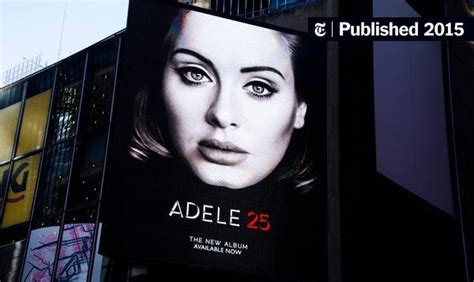 Adele on ‘25’: Song by Song - The New York Times