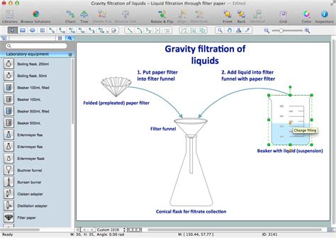 Chemistry Solution | ConceptDraw.com