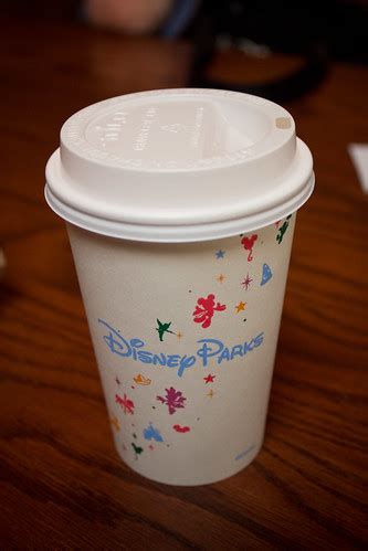 Disney + Starbucks | The Disney side of a cup at the Fiddler… | Flickr