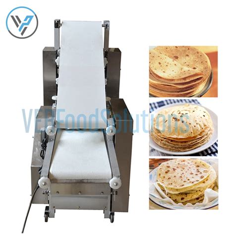 Fully Automatic Commercial Roti Chapathi Arabic Pita Bread Machine ...