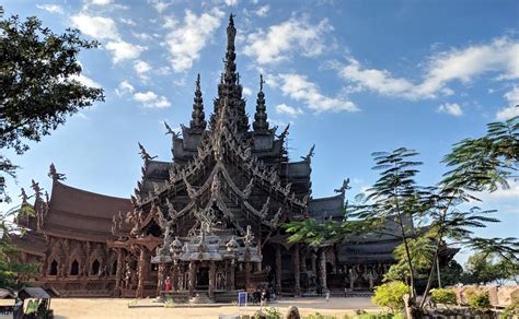 The Sanctuary of Truth, Pattaya | Toast to Thailand