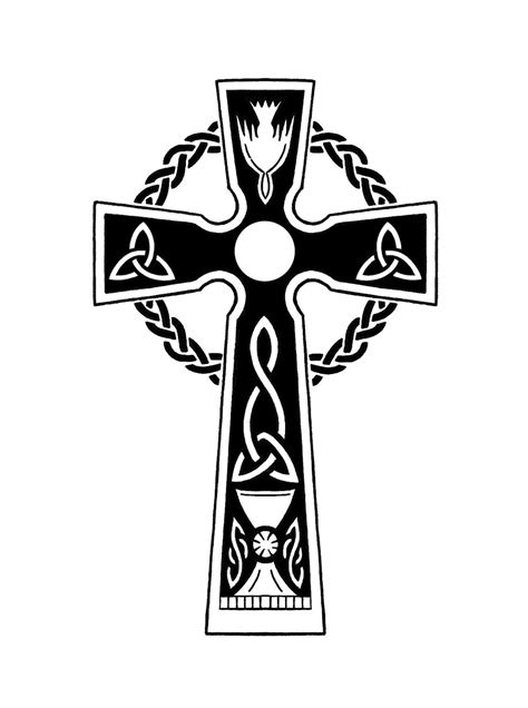 Celtic Cross Clip Art - Cliparts.co