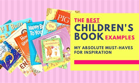 The Best Children’s Book Examples for Inspiration - EeviJones