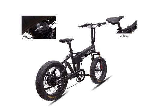 Hidden Battery Fat Tire Electric Bike 750w Folding Ebike 20 Inch - Buy ...