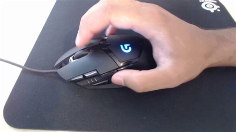 Logitech G402 Hyperion Fury | Quick review of features and my thoughts. - YouTube