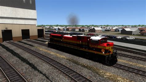 KCS SD70ACe Southern Belle - Train Sim Community