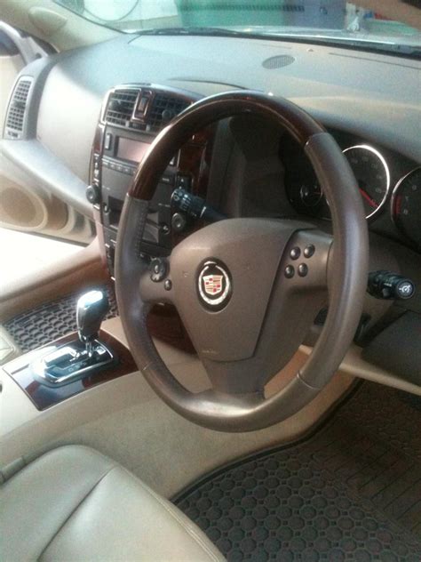 2007 cadillac cts interior photos