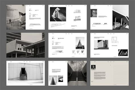 Architecture Portfolio Template