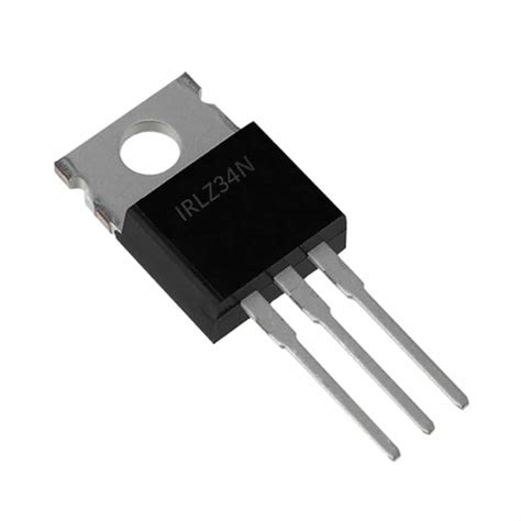 IRLZ34N 55V 30A N-Channel MOSFET Transistor - Pack of 10 | eBay