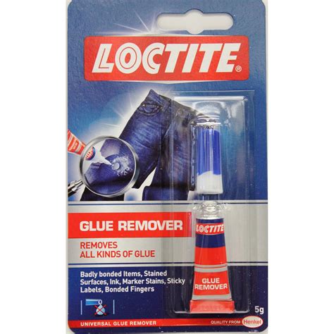 Loctite Glue Remover - Removes All Kinds Of Glue 5g