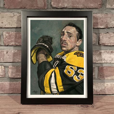 Art Print // BRAD MARCHAND Oil Painting - Etsy