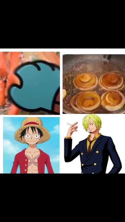 luffy and sanji cooking - YouTube