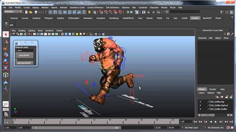 3D ANIMATION TUTORIALS Blocking 01 - YouTube