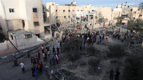 As Israel Ramps Up Gaza Airstrikes, Evacuees Say Nowhere Is Safe - The ...