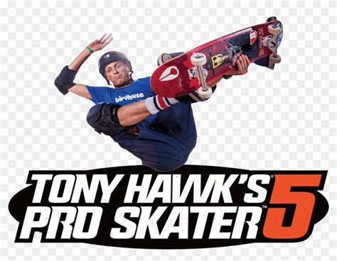 Tony Hawk's® Pro Skater™ - Tony Hawk Pro Skater 5 Logo, HD Png Download - 2000x1706(#1794889 ...