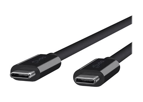 Belkin 3.1 USB-C™ to USB-C Cable (Also Known as USB Type-C ...