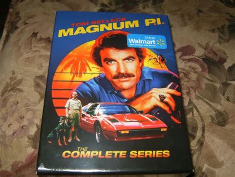 MAGNUM P.I. THE Complete Series, Tom Selleck, Full Screen, 30 Disc DVD, New. $55.16 - PicClick