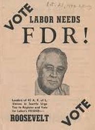 The New Deal Coalition - Franklin D. Roosevelt: A New Dealer in Hope