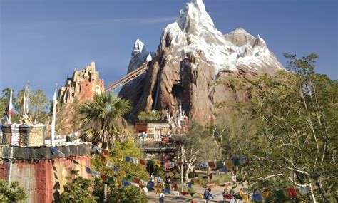 Video: Take a ride on Expedition Everest at Disney World - Disney Diary