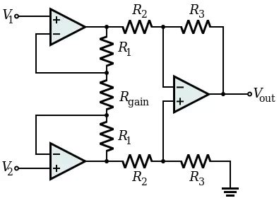 Instrumentation Amplifier - Advantages & Applications | Electricalvoice