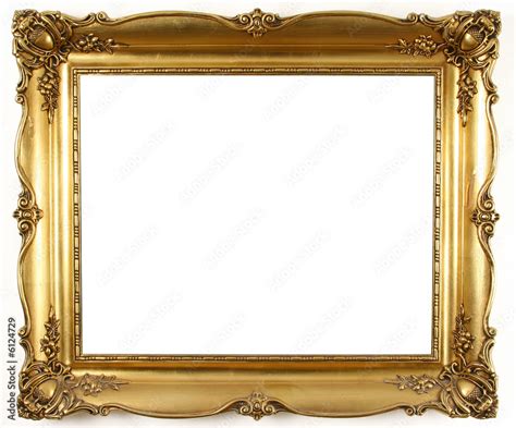 Antique Gold Frame