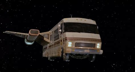 Amazing machine: the Spaceballs Winnebago : RedditDayOf