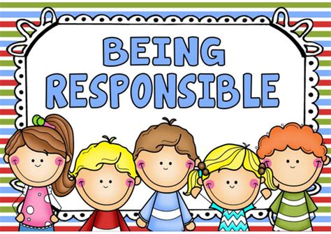 BEING RESPONSIBLE POSTERS- TEACHING RESOURCES BEHAVIOUR RULES EYFS ...