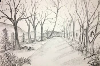 Perspective Drawing Landscape