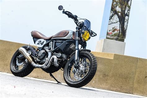 Ducati ScrambleR ModS Cafe Racer Custom | ドゥカティ