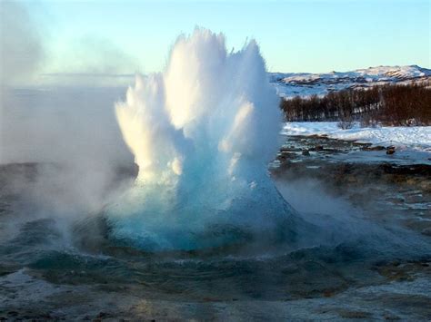 Erupting geyser | Smithsonian Photo Contest | Smithsonian Magazine