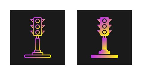 Traffic Light Vector Icon 23963877 Vector Art at Vecteezy