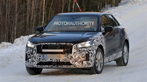 2020 Audi Q2 spy shots