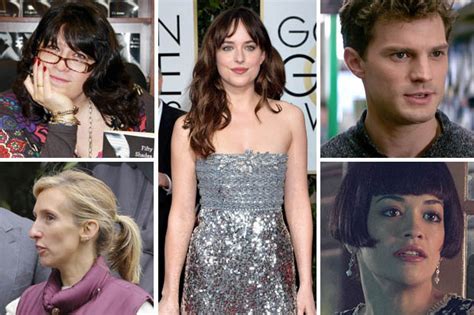 Meet the cast and crew of Fifty Shades of Grey | Daily Star