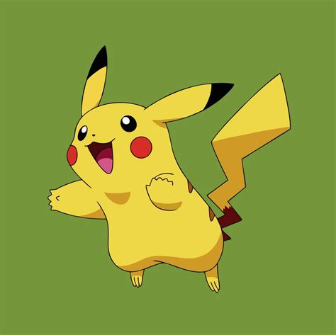 Pikachu vector art or vector illustration on pickachu 24804522 Vector ...