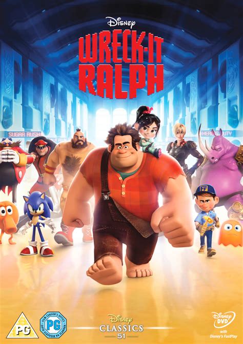 Wreck it Ralph DVD | Zavvi