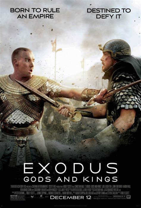 Movie Profile - Exodus: Gods and Kings | The MacGuffin