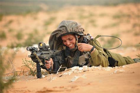 Eye On The World: The women of the IDF's Caracal Battalion strut their ...