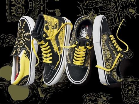 Vans and Skateboarder Mike Gigliotti Reinterpret Nickelodeon’s Spongebob Squarepants — TALI ...