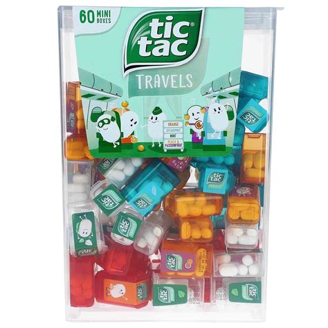 tic tac Travels Lilliput Mini-Boxen 60er | Online kaufen im World of Sweets Shop