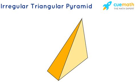 Triangular Pyramid - Definition, Formula, Examples