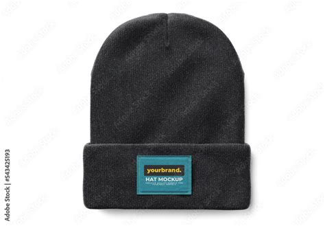 Beanie Mockup Stock Template | Adobe Stock